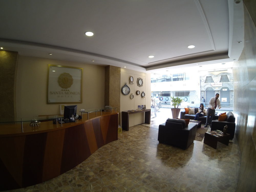 Hotel Santa Monica กูเอ็งกา ภายนอก รูปภาพ