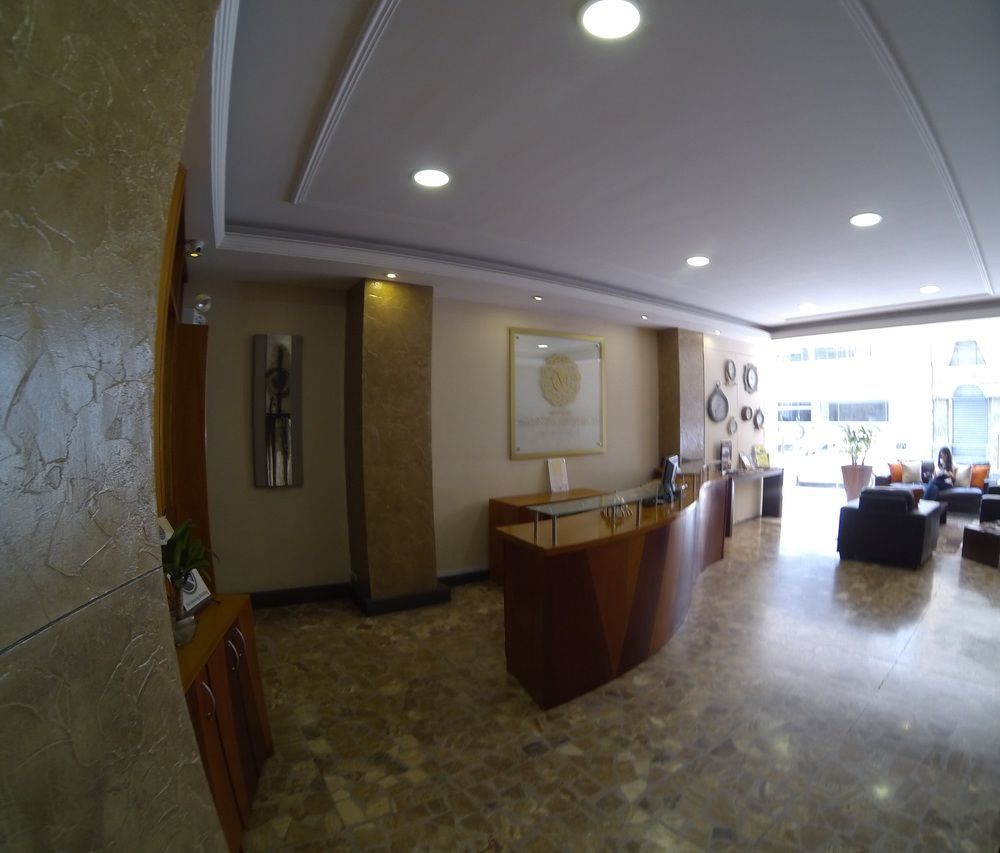 Hotel Santa Monica กูเอ็งกา ภายนอก รูปภาพ