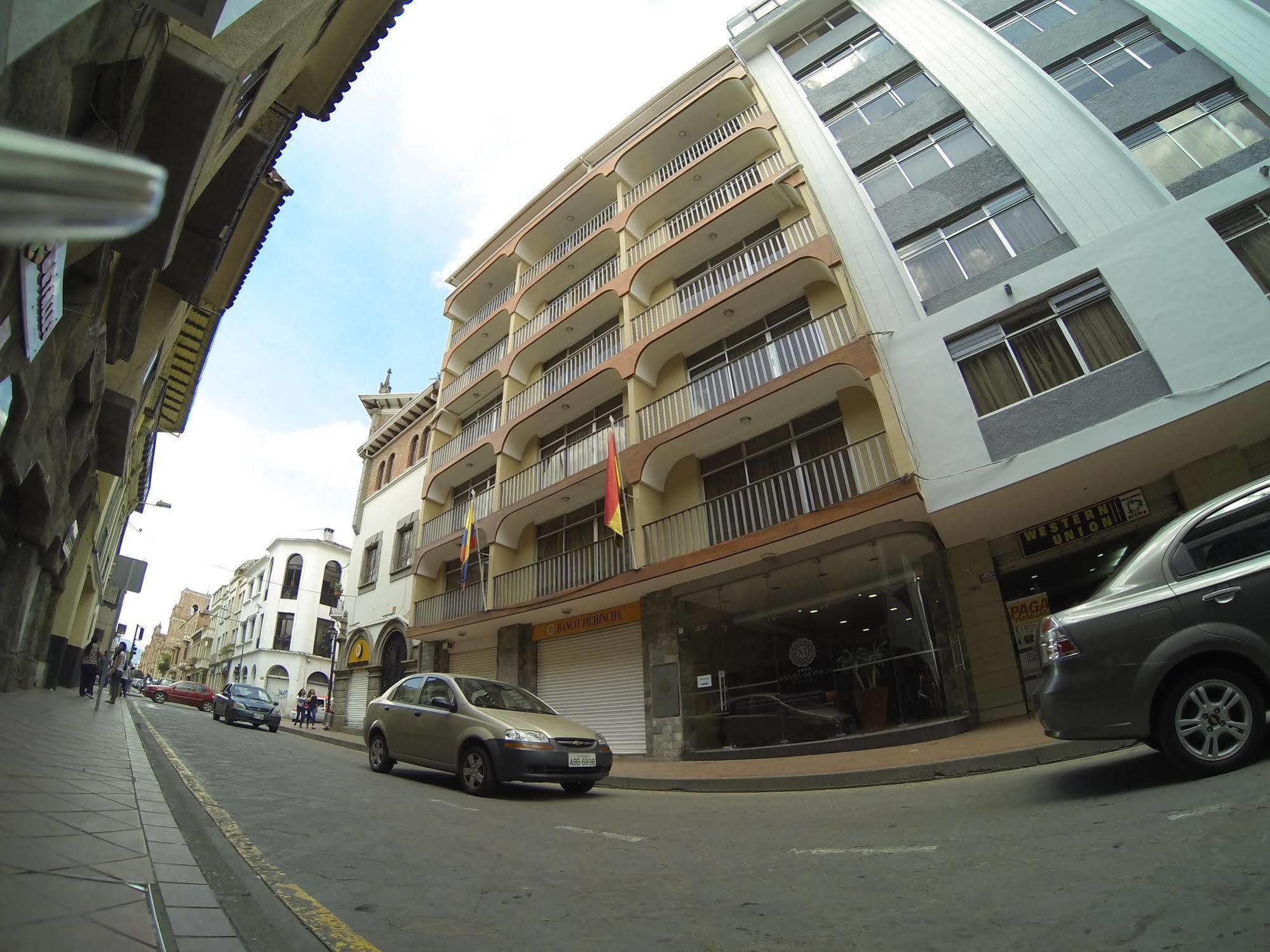Hotel Santa Monica กูเอ็งกา ภายนอก รูปภาพ