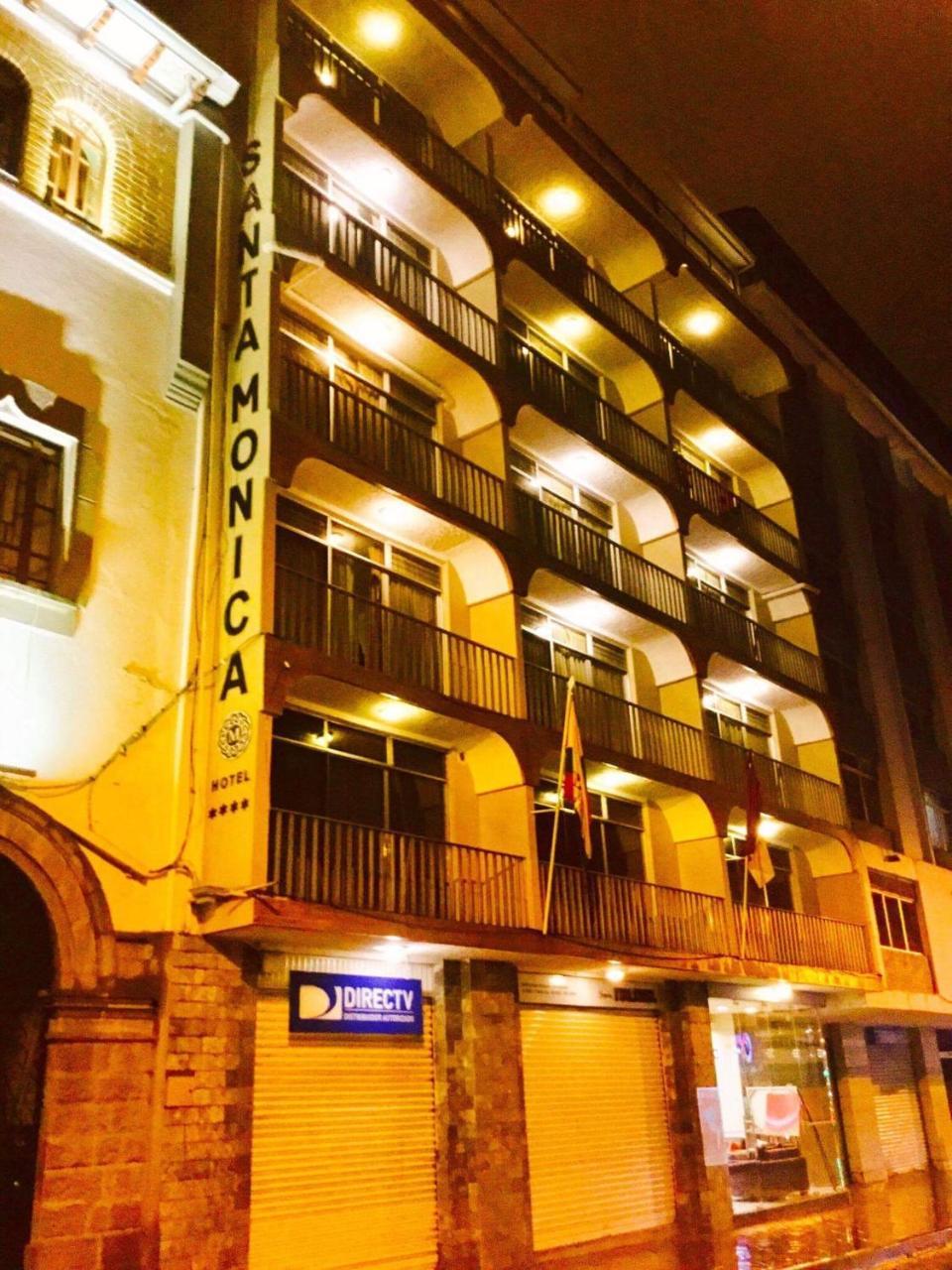 Hotel Santa Monica กูเอ็งกา ภายนอก รูปภาพ